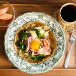Miyu Hayashida Instagram - Buckwheat Flour Galette for Brunch どうしても食べたくなり、、お家でガレットを初めて作ってみました🍳☺️#岬優料理
