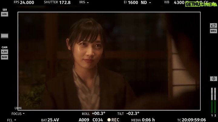 Miyu Hayashida Instagram - メイクさんがモニターを撮ってくださいました🎬 Netflix Movie 『クレイジークルーズ』,『In Love and Deep Water』 #クレイジークルーズ #InLoveandDeepWater