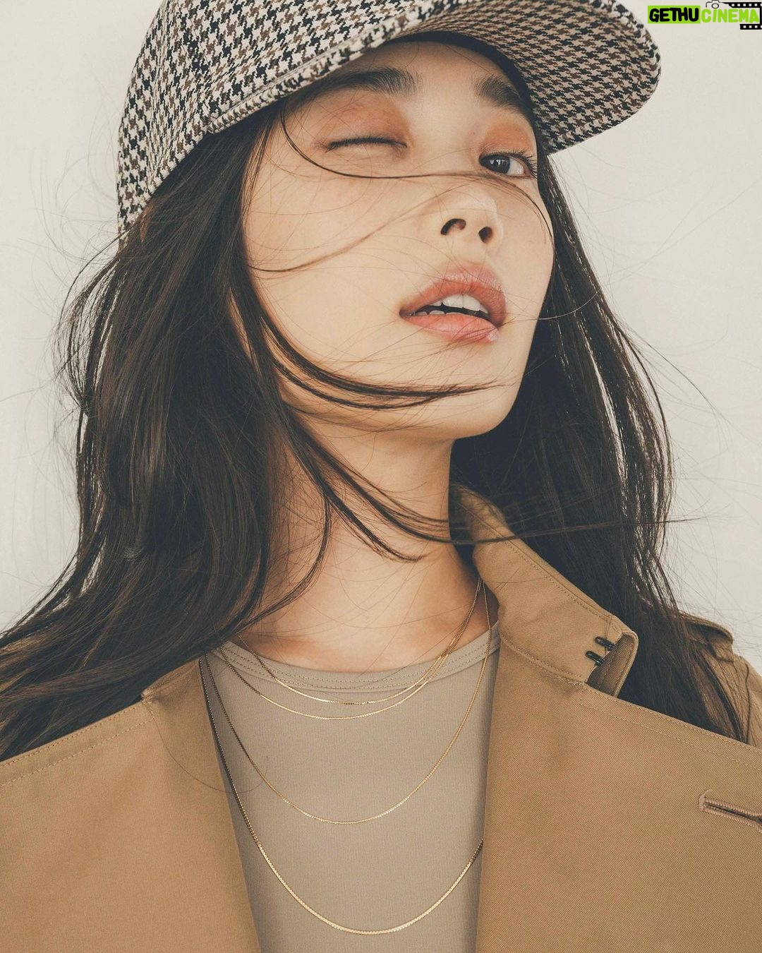 Miyu Hayashida Instagram - CLASSY 2月号❄️