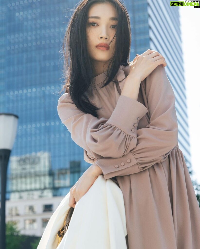 Miyu Hayashida Instagram - Natural Beauty Basic winter catalog