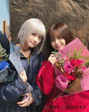 Mizuki Saiba Instagram - TTFCオリジナル 魔進戦隊キラメイジャースピンオフ『ヨドンナ 2』が配信開始になりました👅

ヨドンナと柿原さんはどうなってしまうのでしょうか……

そして、充瑠と柿原さんの関係性にも注目してくださいね‪‪☺︎‬

東映特撮ファンクラブにて、ぜひ〜〜！！！

#ヨドンナ
#ヨドンナ様しか勝たん