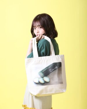 Mizuki Saiba Instagram - LIVERTINEAGEさんとのコラボ商品、

受注受付が本日までです‪‪☺︎‬

今回はTシャツ、キャップ、トートバッグの3種類🥒

ぜひ……！

#livertineage