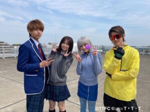 Mizuki Saiba Instagram - 魔進戦隊キラメイジャースピンオフ
TTFCオリジナル「ヨドンナ」

配信開始されています‪‪☺︎‬

9月4日には、上映イベントも…！

パート2の配信も決定しました♩

ヨドンナと一緒にいた時間、本当に尊くて楽しかったです

ぜひ、東映特撮ファンクラブにて、ご覧下さい👅

#ヨドンナ
#ヨドンナ様しか勝たん
