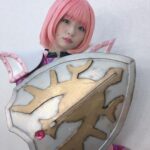 Mizuki Saiba Instagram - 舞台｢キューティハニー CLIMAX｣ 全公演終了しました‪‪☺︎ 配信でも、劇場でも、観てくださった皆様、そしてお家からでも応援してくれた皆様、ありがとうございました🍩‬ 初日と2公演目が中止になってしまいましたが、それ以降無事に千秋楽まで迎えることができてよかった🍰 初演からスイーツハニーをやらせていただいて、ハニーちゃん達と一緒に沢山戦うことができて幸せでした🍩 スイーツハニーということで沢山のスイーツを手作りしてくれたスタッフの方への感謝が止まらない🤧 観てくださった方の心にずっと残る作品になるといいな‪‪🍡 あと私の武器、マールティス！！！おまえ！なかなか使うの大変だったぞ！！！自分の腕につけて離れることの無いこの盾は、初演から1年半の年月を経てちゃんと相棒になってくれました⚔ 弥生ちゃんのやんちゃで好戦的なところがとっても好きで、演じていてとっても楽しかった😊 ハニーフォーエバー！！！！ #ハニステ