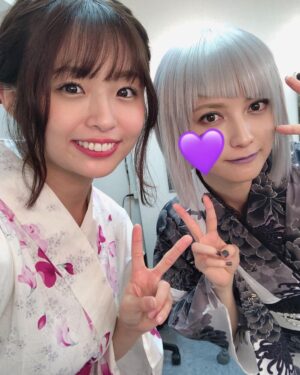 Mizuki Saiba Instagram - 今日はTTFCオリジナル 「ヨドンナ」「ヨドンナ2」上映会でした👅

たくさんの方にご来場いただきました♩
ありがとうございました‪‪☺︎‬

拙いお話でしたが、楽しんでもらえたかな…？？

柿原瑞希、私にとって、とっても大切なキャラクターになりました。

浴衣で登場した回もありました🌱

たのしかった〜〜！

#ヨドンナ
#ヨドンナ2
#ヨドンナ様しか勝たん 
#柿原さんしか勝たん