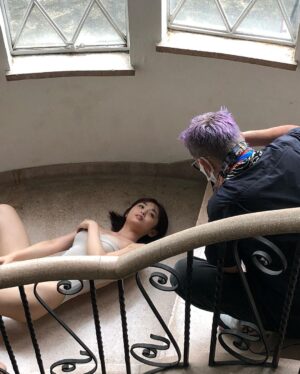 Mizuki Saiba Instagram - そして！！！

週刊プレイボーイ36.37合併号に、グラビアとインタビューが掲載されています♩

写真は、1度お会いしてみたかった桑島智輝さんに撮っていただきました

みてね☺️

アンケートも、よろしくお願いします♩

#週刊プレイボーイ