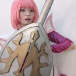 Mizuki Saiba Instagram - 舞台｢キューティハニー CLIMAX｣ 全公演終了しました‪‪☺︎ 配信でも、劇場でも、観てくださった皆様、そしてお家からでも応援してくれた皆様、ありがとうございました🍩‬ 初日と2公演目が中止になってしまいましたが、それ以降無事に千秋楽まで迎えることができてよかった🍰 初演からスイーツハニーをやらせていただいて、ハニーちゃん達と一緒に沢山戦うことができて幸せでした🍩 スイーツハニーということで沢山のスイーツを手作りしてくれたスタッフの方への感謝が止まらない🤧 観てくださった方の心にずっと残る作品になるといいな‪‪🍡 あと私の武器、マールティス！！！おまえ！なかなか使うの大変だったぞ！！！自分の腕につけて離れることの無いこの盾は、初演から1年半の年月を経てちゃんと相棒になってくれました⚔ 弥生ちゃんのやんちゃで好戦的なところがとっても好きで、演じていてとっても楽しかった😊 ハニーフォーエバー！！！！ #ハニステ