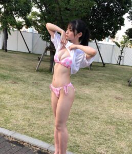 Mizuki Saiba Instagram - TGIF2019、素敵なイベントでした♩ みんなの前での水着今年初！！！ というか、この機会しか無いかも…！！ チェキお納めしてくれたみんなありがとうございました🌱 #gravure #idol #アイドル #japanese #japanesegirl #girl #粉我 #小姐姐 #照片 #偶像 #パーソナルトレーニング #被写体 #泳衣 #followme #likeme #さい歯 #グラビア #水着 #likeme #followme #写真好きな人と繋がりたい #比基尼泳装 #泳装