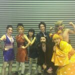 Mizuki Saiba Instagram - #舞台鬼滅の刃 其ノ肆 遊郭潜入 全公演終了しました🏮 ご観劇くださった皆様、応援してくださった皆様本当にありがとうございました。 約2ヶ月間、みんなとずっと一緒にいたのでちょっと、いや結構さみしいです 舞台鬼滅の刃シリーズはずっと客席で観ていた側だったので今回初参加させていただけることになり、うわ！伊之助の猪頭だ！！すげ！とか、伊黒さんの刀やっぱりかっこいいなあ……とか、全てのことに感激しながら稽古したり本番したりの日々でした。 とても素敵なキャストやスタッフの皆様に囲まれて、日々食らいつこうとし続けた2ヶ月でした ド派手な天元様、雛鶴さんまきをさん。 遊郭に潜入していたのがもう夢だったみたいです。笑 須磨ちゃん、ありがとう～ それではまた、どこかで💎