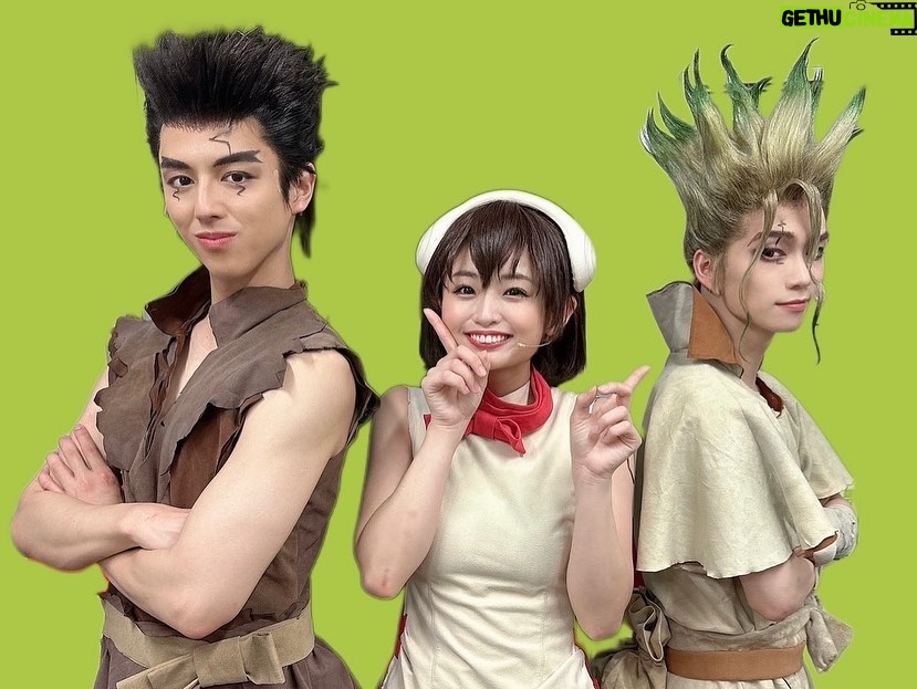 Mizuki Saiba Instagram - 「Dr.STONE」THE STAGE ~SCIENCE WORLD~ 大千穐楽が終わりました。 そして全公演完走致しました!! 本当にありがとうございました♩ キャストスタッフの皆さんとそして!ずっと待っていてくれた皆様と一緒に去年のリベンジ!!!したぜー!!!! とっても素敵なカンパニー。 千空くんはじめ全員が前を向いて日々試行錯誤できる環境に居させてもらえたことが宝物です🧵 またみんなに会いたい!!! #ドクステ #ビバ再演ス #drstone