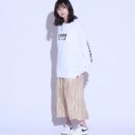Mizuki Saiba Instagram - LIVERTINEAGEさんとのコラボ商品が受注開始になりました🐰 今回はトレーナーとネックレスです♩ トレーナーは来年の干支と自分の干支にちなんでうさぎ年デザイン…！ ネックレスは愛猫のシルエットが🐱 どちらも素敵なので皆様ぜひ！