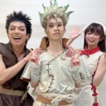 Mizuki Saiba Instagram - 「Dr.STONE」THE STAGE～SCIENCE WORLD～ 楽しくて嬉しくて悔しくて、すっごく楽しい作品でした🪨 また杠ちゃんに、大樹くんに千空くんに、ストーンワールドのみんなに会えますように‪︎‬ ‪︎☺︎ またね♩ 現地で一緒に時間を共有するはずだった皆様、ごめんなさい。いつか必ず…！ 応援ありがとうございました♩ #drstone #ドクステ #ネバーギブアップドクステ