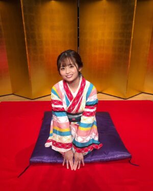 Mizuki Saiba Instagram - 染唎笑(ソムリエ)落語、全公演終了しました‪‪☺︎‬

私からやりたい！と色んな人に言っていた落語。

初挑戦だったけど、本当に楽しかったです♩

いっぱい練習してよかった☺️

明日からは女王演義に向けて頑張ります🙋‍♀️