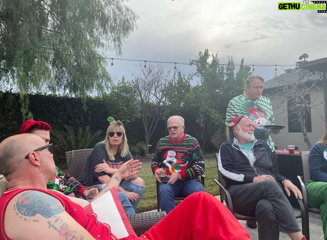 Mo Collins Instagram - Ugly sweater cookie party was a success despite my crumbling Crocker cookies! Thank you JM and Tom!! #cookieparty #uglychristmassweater #holidayparty #goodfriends