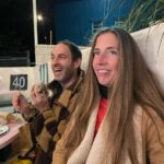 Mo Collins Instagram - A night in Topanga with my beautimus niece, @canneuhandleit to celebrate @weavedreaming Cuz there’s still things to be celebrated. ❤️🌸 #lifehappens #40