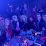 Mo Collins Instagram - Scissorhands musical absolutely rocked my world tonight. Oh my God!! It’s SO GOOD!! It’s all the good stuff!! Their voices!! The arrangements!! The song choices!! I laughed, I blubbered. I’m exhausted from feeling all my feels in the best way!! And with some of the best people. Thank you, Lance, for having us. ❤️ #scissorhands #scissorhandsmusical #bourbonroomhollywood #livetheater