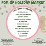 Mo Collins Instagram - Are you local to Studio City? Come to our Holiday Market! 10% goes to benefit @alifeinthearts Lots of great vendors! You just might recognize a few faces! I’ll be selling hand painted ornaments, miniatures and limited edition signed prints from @mocollinsart ❤️ It’s the giving season!! Come join the fun! @queenstrunk @willsimmsmusic @bradysbakery @farringtonamy @pallavisastry @karendavidofficial @rydencarl #holidaymarket #artisans #blackmarketliquorbar