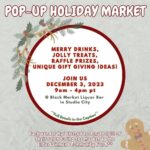 Mo Collins Instagram - Are you local to Studio City? Come to our Holiday Market! 10% goes to benefit @alifeinthearts Lots of great vendors! You just might recognize a few faces! I’ll be selling hand painted ornaments, miniatures and limited edition signed prints from @mocollinsart ❤️ It’s the giving season!! Come join the fun! @queenstrunk @willsimmsmusic @bradysbakery @farringtonamy @pallavisastry @karendavidofficial @rydencarl #holidaymarket #artisans #blackmarketliquorbar