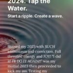 Mo Collins Instagram - Summed up my year in my Substack for those who’d care to read. Happy New Year to all! ❤️ You can get to my link in my bio 😊 https://open.substack.com/pub/mocollins/p/2024-tap-the-water?r=2ll72x&utm_medium=ios&utm_campaign=post