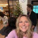 Mo Collins Instagram - Easy to be Merry, and get into the spirit of the Holidays with our beautiful friends at Karen and Carl’s. Tree is DECORATED!!! I hope you find time to soak in some goodness with friends and family over the next couple months. ❤️ #treedecorating #friends #holidayparty