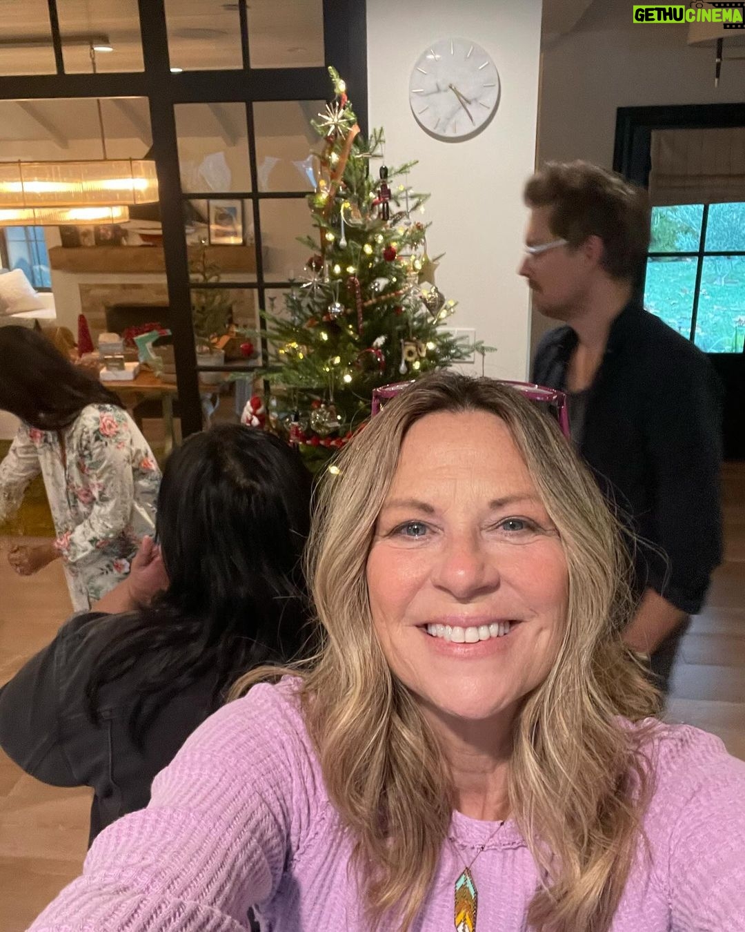 Mo Collins - 710 Likes - Easy to be Merry, and get into the spirit of the Holidays with our beautiful friends at Karen and Carl’s. Tree is DECORATED!!! I hope you find time to soak in some goodness with friends and family over the next couple months. ❤️ #treedecorating #friends #holidayparty