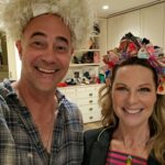Mo Collins Instagram - We went to Sia’s house for dinner. WE WENT TO SIA’S HOUSE FOR DINNER!! Not my typical Thursday night!! It was fantastical. All of it. Delicious dinner and conversation! We listened to new music in her bedroom !!!! We all wore her “crowns” and took a picture in her closet! (Look how happy I am!! I’m like 5!!!😂) She’s a human treasure. I love her! (I painted a picture for her as a gift and she loves it 😁) All tonight’s guests were just amazing. Same group from Kathy’s salon dinner. I needed this night. A beautiful night. Life can still hold magic, like childlike magic. Keep going , you’re doing great ! ❤️ @mocollinsart #Sia #magical #inspiration #salon #artofconversation #inspirationalpeople #keepgoing