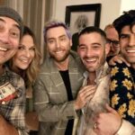Mo Collins Instagram - We went to Sia’s house for dinner. WE WENT TO SIA’S HOUSE FOR DINNER!! Not my typical Thursday night!! It was fantastical. All of it. Delicious dinner and conversation! We listened to new music in her bedroom !!!! We all wore her “crowns” and took a picture in her closet! (Look how happy I am!! I’m like 5!!!😂) She’s a human treasure. I love her! (I painted a picture for her as a gift and she loves it 😁) All tonight’s guests were just amazing. Same group from Kathy’s salon dinner. I needed this night. A beautiful night. Life can still hold magic, like childlike magic. Keep going , you’re doing great ! ❤️ @mocollinsart #Sia #magical #inspiration #salon #artofconversation #inspirationalpeople #keepgoing