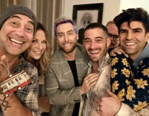 Mo Collins Instagram - We went to Sia’s house for dinner. WE WENT TO SIA’S HOUSE FOR DINNER!! Not my typical Thursday night!! It was fantastical. All of it. Delicious dinner and conversation! We listened to new music in her bedroom !!!! We all wore her “crowns” and took a picture in her closet! (Look how happy I am!! I’m like 5!!!😂) She’s a human treasure. I love her! (I painted a picture for her as a gift and she loves it 😁) All tonight’s guests were just amazing. Same group from Kathy’s salon dinner. I needed this night. A beautiful night. Life can still hold magic, like childlike magic. Keep going , you’re doing great ! ❤️ @mocollinsart #Sia #magical #inspiration #salon #artofconversation #inspirationalpeople #keepgoing