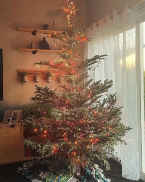 Mo Collins Instagram - Merry Christmas!!! May there be peace on Earth, and let it begin with our world leaders (as we keep it in our hearts and actions) ❤️☮️ #christmas2023