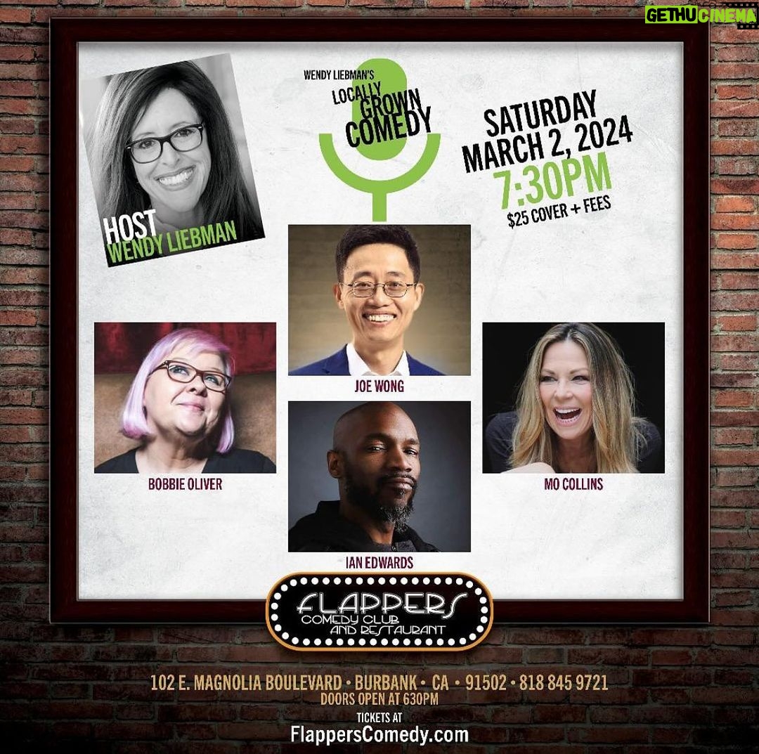 Mo Collins Instagram - It’s been a minute, but here we go!! Stand Up!! March 2nd!! Fun lineup!! ❤️😄 #standup #comedy #comedyclub