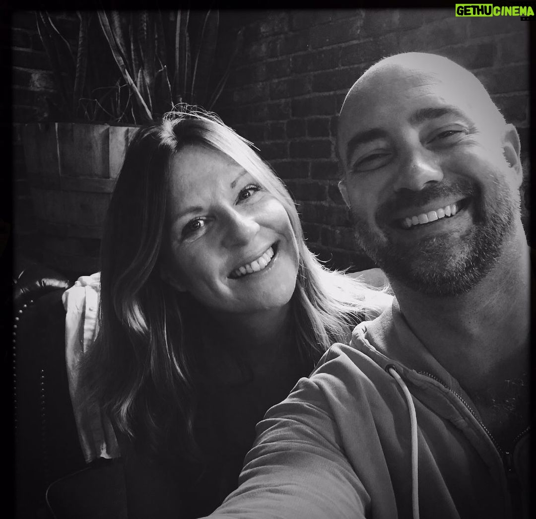 Mo Collins Instagram - You are all the things to me, Alex. Forever between the raindrops beside you. Were better than alright. Happy Valentines Day, my Love. ❤️ @skubyballs
