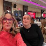 Mo Collins Instagram - Celebrating the Chinese Lunar New Year with my pals! Thank you, Karen, for sharing your culture with us today. What a treat!! ❤️ #chinesenewyear #dimsum