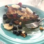 Mo Collins Instagram - My beautiful husband makes me breakfast every day. Look at this!! Some days have that extra boom boom pow, ya know?!! French toast with blueberries, raspberries and bananas!! Layered with goodness!! Thank you @skubyballs I love you 😘 #couplegoals #husbands