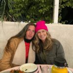 Mo Collins Instagram - A night in Topanga with my beautimus niece, @canneuhandleit to celebrate @weavedreaming Cuz there’s still things to be celebrated. ❤️🌸 #lifehappens #40