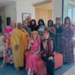 Mo Collins Instagram - This bunch!! Honoring Ms Luenell. Gorgeous. Listen, things were said. What happens at Griffin’s Salon stays at Griffin’s Salon. Thanks for another great ladies lunch, KG. #Luenell #Sia #KristenJohnson #rosieodonnell #womensupportingwomen #womenempoweringwomen #womenstyle #women #womenempowerment #comedywomen