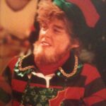 Mo Collins Instagram - My elf pronouns are they/them/hair #santashelper #madtv