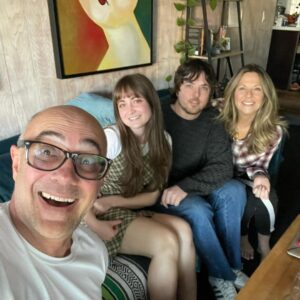 Mo Collins Instagram - Thanksgiving so far?? Lovely. 🥰 #grateful