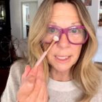 Mo Collins Instagram - Make up tutorial!! Algorithms made me do it. (And ps…it’s comedy). #hauslabs #hauslabsfoundation #over50andfabulous #makeuptutorial #comedy #foundation #peepers #58 #pretty #agespots @standupforpitsfoundation #fml #algorithm #madtv #MosTutorial #funnyvideos #funnylady