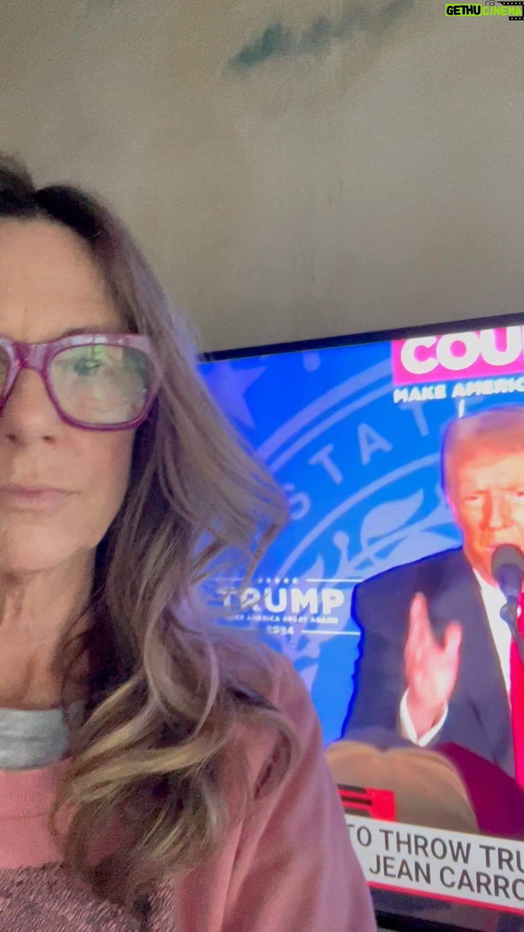 Mo Collins - 3.1K Likes - NUT. BAG!!!! I don’t want to hear another word about Biden’s age, when we’ve got THIS LEVEL of incognitive sputterings of madness coming from this nutbag. And Republicans want him to LEAD OUR COUNTRY!!?? 91 criminal indictments! Confirmed rapist. Insurrectionist. Please stop this madness!! If you’re a trumper about to defend this lunacy here,or say something stupid , you’re blocked. I’m over it. 🤷🏻♀️ #14amendment #dementia #criminal #lockhimup