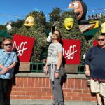 Mo Collins Instagram - Beautiful day with my pals at Universal today! Sunny California! #universalstudios #naruto #celebrityauthentics