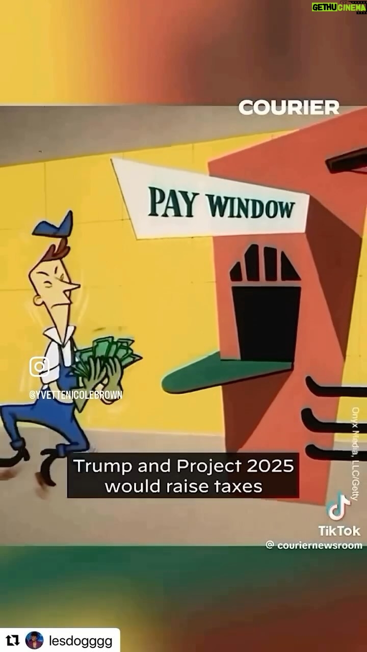 Mo Collins - 1K Likes - You should know what the actual GOP plan is for you, aside from “woke” outrage. They have one. It’s called Project 2025, and it is NOT good…unless you’re “rich as hell”. So aside from all the freedoms they are currently chipping away at (ie:women’s healthcare, LGBTQ rights, voting rights, book bans, etc) THIS is what they will do. Don’t let them!! We need to vote OUT this extreme party. At every level. Please pay attention to what is at hand, before it is too late. Please. #saveourdemocracy #votebluetosaveamerica🇺🇸💙 #trumpisadictator