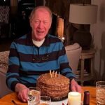 Mo Collins Instagram - Happy Birthday to my Dad-Man!! 86 and going strong!! Oh, how we LOVE HIM!!!! ❤️🌸🎈
