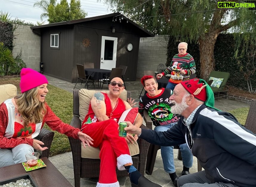Mo Collins Instagram - Ugly sweater cookie party was a success despite my crumbling Crocker cookies! Thank you JM and Tom!! #cookieparty #uglychristmassweater #holidayparty #goodfriends