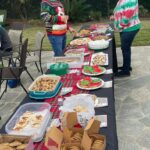 Mo Collins Instagram - Ugly sweater cookie party was a success despite my crumbling Crocker cookies! Thank you JM and Tom!! #cookieparty #uglychristmassweater #holidayparty #goodfriends