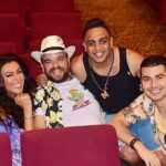 Mohamed Anwar Instagram - إنتظرونا في مسرحية #شمسية_واربع_كراسي كل خميس وجمعة وسبت في الساحل الشمالي ابتداء من ٥ أغسطس 🎭✨🎉