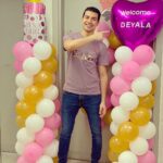 Mohamed Anwar Instagram - الحمد لله الذي بنعمته تتم الصالحات وبقيت ابو البنات 😘😘 ربنا رزقني ب ( ديالا محمد انور ) اللهم أنبتها نباتاً حسناً واجعلها قرة عين لنا واحفظها وبارك لنا فيها يارب العالمين