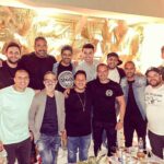Mohamed Anwar Instagram - شكراً محمد زكي على اللمة الحلوة دي.. واتبسطت اوي بكل الناس الحلوة اللي شوفتها النهاردة ❤️❤️🌙