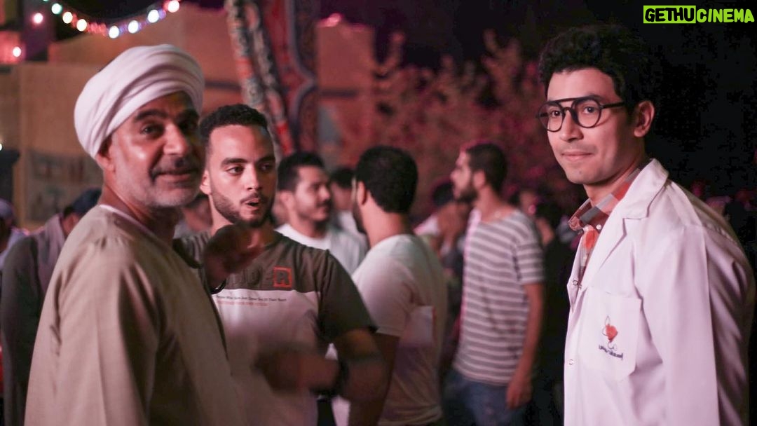 Mohamed Anwar Instagram - شكراً لنجم الحلقة السابعة #محمود_البزاوي نورتنا في مسلسل إسعاف يونس وكانت من أحلى الحلقات ❤️ @albezzawy