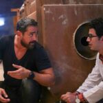 Mohamed Anwar Instagram - شكراً لنجم الحلقة الرابعة باشا مصر النجم الكبير #امير_كرارة نورتنا في مسلسل إسعاف يونس ومن الحلقات اللي استمتعت اوي بتصوريها ❤️❤️ مسلسل #إسعاف_يونس الساعة ٨ مساءً على cbc 📺 و١١ مساءً على cbc drama 📺