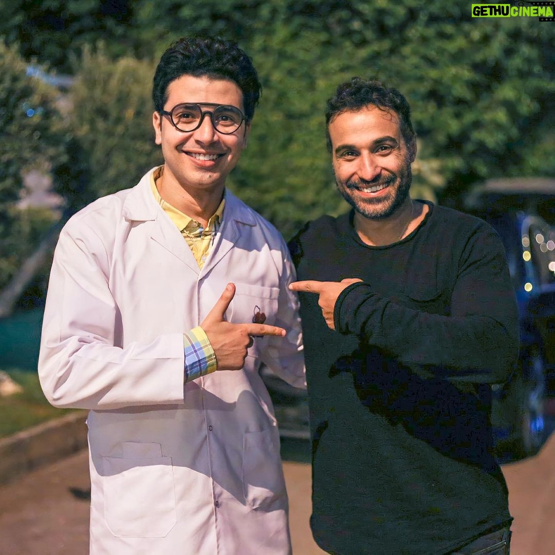 Mohamed Anwar - 47.5K Likes - عايز اشكر اخويا وصاحبي #احمد_فهمي نورتني في مسلسل إسعاف يونس وكانت من أحلى الحلقات ❤️❤️
مسلسل #إسعاف_يونس الساعة ٨ م على CBC 📺
و١١ مساءً على CBC DRAMA
